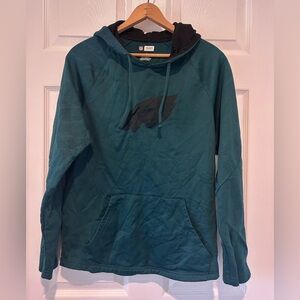NFL Fanatics Philadelphia Eagles Men's Sz Medium Defender Evo Green Hoodie